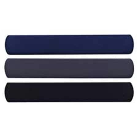 Gel Keyboard Wrist Rest Pad- 19in.x2-.88in.x.75in.- Blue